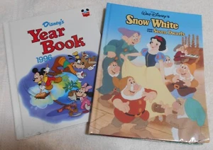 Disney Year Book, 1996 and Snow White & the Seven Dwarfs, Hardcovers - Picture 1 of 3