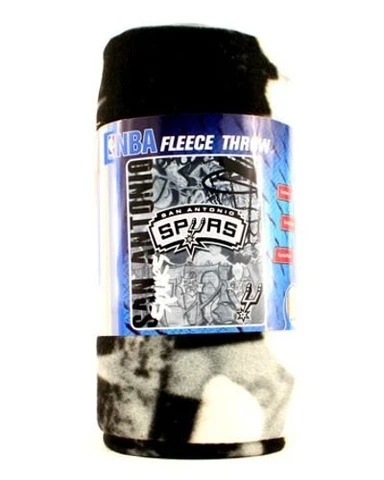 San Antonio Spurs Fleece Throw Blanket Cover