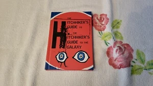 THE HITCHIKER'S GUIDE TO THE HITCHIKER'S GUIDE TO THE GALAXY *INSCRIBED* - Picture 1 of 2