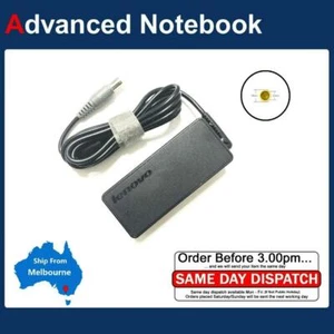 Genuine 65W AC Power Adapter Charger for Lenovo ThinkPad T60 1951 T60p T61 - Picture 1 of 3