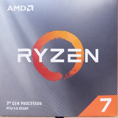 New AMD Ryzen 7 Model 3700X w/Zen 2 (7nm) Architecture and 8 cores / 16 threads - Image 1 of 4
