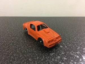 TOOTSIE TOY Die Cast Pontiac Firebird Naranja De Colección - Imagen 1 de 8