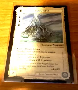 Middle Earth The Wizard's CCG: Dol Guldur (edición limitada) - Imagen 1 de 1