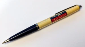 Vintage Amway Ballpoint Pen Shop Without Going Shopping Advertising Collectible - Picture 1 of 6