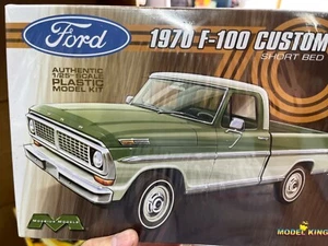 MOEBIUS 1228 1970 FORD F-100 Custom PICKUP TRUCK 1/25 Model Car Mountain Fs - Picture 1 of 2