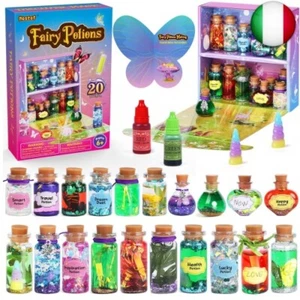 Mostof, Kit per pozioni fatate per bambini, kit di polveri per pozioni magiche,
