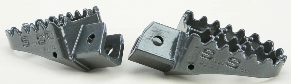 IMS 277317 - Super-Stock Footpegs Yamaha TT-R90 TTR90 TW200 PW50 PW80-Made In US - Image 1 of 1