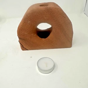 Kerzenhalter Southwest Indian Foundation Southwestern Style Sandsteinbogen NEU - Bild 1 von 12