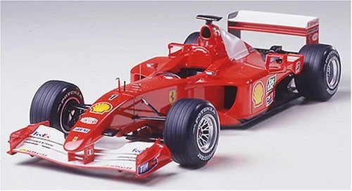 Tamiya 1/20 Grand Prix Collection Series No.52 Ferrari F2001 Plastic Model 20052 - Image 1 of 1