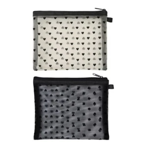 Toiletry Bag Cosmetic Bag for Travel Handbag for Personal Care Lipsticks Brush - Picture 1 of 10