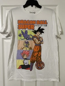 Dragon Ball Super Herren T-Shirt weiß Grafik - Bild 1 von 4