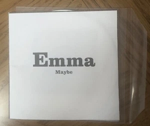 Emma Bunton - Maybe UK 5" CDr Promo (Maybe2) Very Rare Promo Item - Imagen 1 de 3
