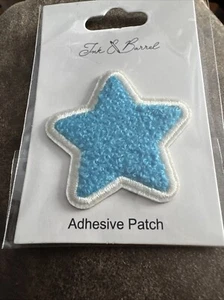 Patch icona autoadesiva inchiostro e barile nuova con etichetta stella blu - Foto 1 di 3