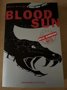 Max Gordon Mission No. 3 Blood Sun von David Gilman - Bild 1 von 1