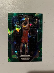 2022 Panini Prizm WNBA Far Out Elena Delle Donne Green Ice - Picture 1 of 1