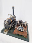 Raritt! Mrklin  Dampfmaschine 4158/9/91  zwei Zylinder Compound  steam engine