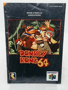 Anleitung Handbuch Donkey Kong 64 / Nintendo 64 N64 / FAH - Bild 1 von 2