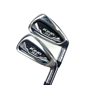 Cobra King Speedzone One Length Irons / 5-GW / KBS Tour 90 Regular Flex - Picture 1 of 10