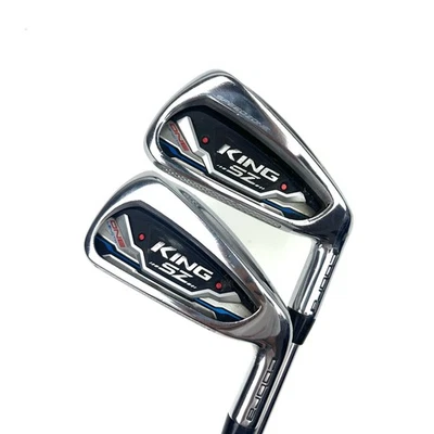 Cobra King Speedzone One Length Irons / 5-GW / KBS Tour 90 Regular Flex - Image 1 of 4