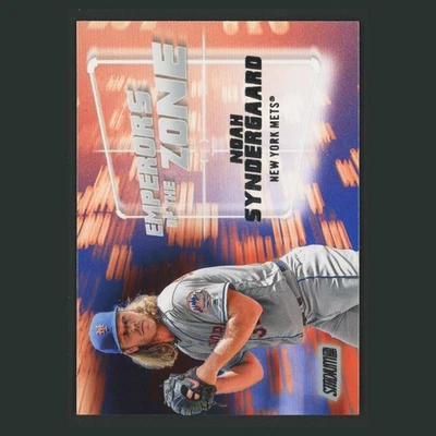Noah Syndergaard #EZ-13 2019 Stadium Club Emperors of the Zone New York Mets MLB Foto 1 de 4