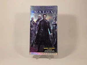 The Matrix (VHS, 1999) Factory Sealed Collector’s Edition Keanu Reeves NEW - Foto 1 di 7