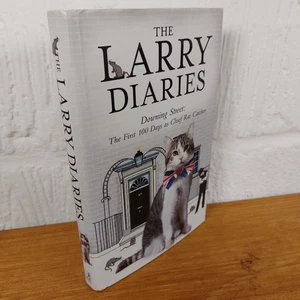 The Larry Diaries: Downing Street - The First 100 Days by Larry the Cat ... - Picture 1 of 2
