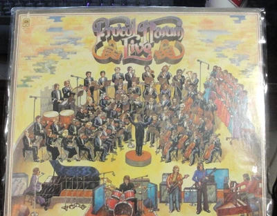 Procul Harum LP - Live in Concert with The Edmonton Symphony Orchestra - Imagem 1 de 2
