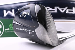 Callaway Paradym X Driver / 12 Degree / Regular Flex HZRDUS Silver 50 Shaft - Picture 1 of 9