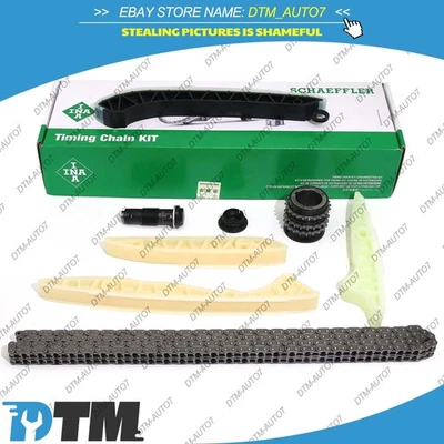 Kit de cadena de distribución OEM INA para Mercedes-Benz C350 S350 E350 ML350 3,5 L 3,0 L M272 Foto 1 de 4