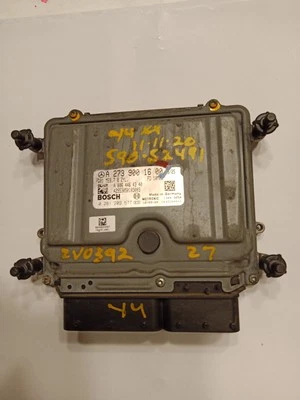 2007-2012 MERCEDES BENZ GL450 GL550 MOTOR COMPUTADOR ECU ECM A 273 900 16 00 - Imagem 1 de 4