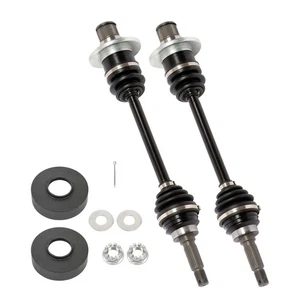 Rear Left Right CV Axles Drive Shaft For Suzuki King Quad 450 500 2009-2020 - Foto 1 di 14