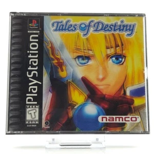 Sony Playstation 1 Spiel : Tales of Destiny - NTSC-U/C USA / PS1 PSX OVP Namco - Bild 1 von 11