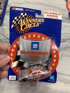 Dale Earnhardt Sr 1995 Silver Winston Select Nascar 1/64 Diecast Hood 2001 #3 - Picture 1 of 2