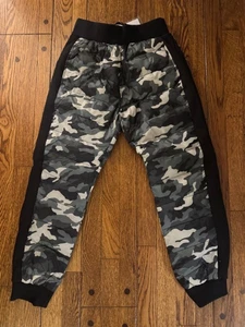 Winter Schnee Hose schwarz grau Camouflage Jungen Größe 6 - Bild 1 von 8