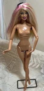 Rare 2009 Barbie Fashionistas SASSY Shopping Spree Mattel Doll Nude - Bild 1 von 7