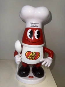 Mr. Jelly Belly “The Original Gourmet Jelly Bean” Talking Dispenser 11" x 5.5" - Picture 1 of 5