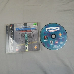 Monsters, Inc. Scream Team Disney Pixar (Ps1, Sony PlayStation 1, 2001) en caja original - Imagen 1 de 8