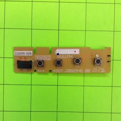 Epson Perfection 3170 escáner fotográfico placa de botón clave B161PNL Foto 1 de 2