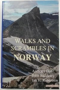Walks and Scrambles in Norway by A. Dyer, J. Baddeley et al. SIGNED 1st Ed. Hb - Bild 1 von 10