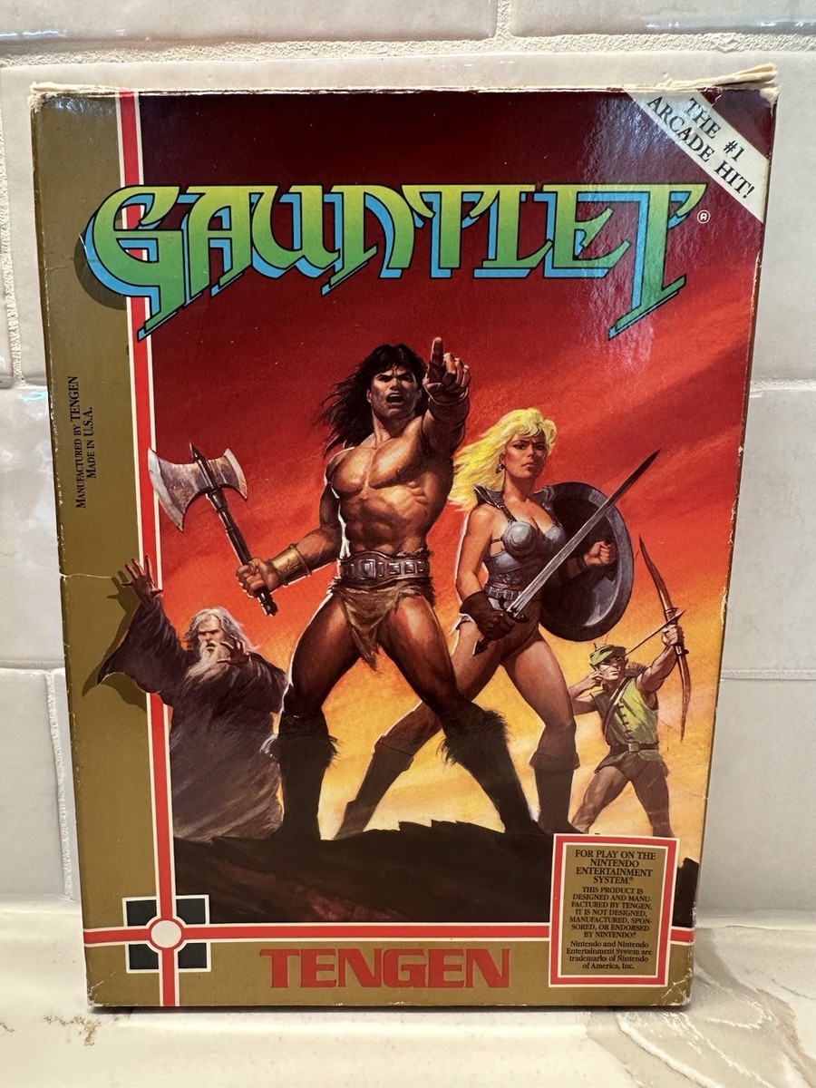 Gauntlet（ガントレット）【中古美品・完品・NES北米版】 楽天市場】【中古】北米版 ファミコン NES Gauntlet