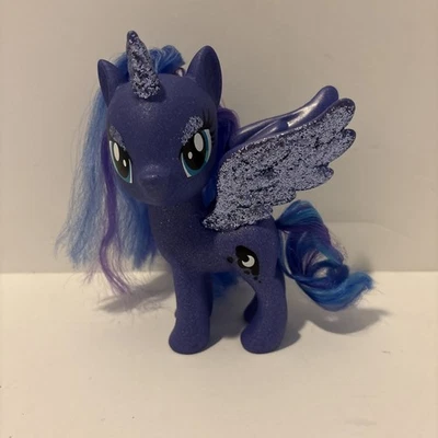 My Little Pony Juguete Princesa Luna - Brillante Figura 6" Brillo Hasbro Juguete Foto 1 de 4