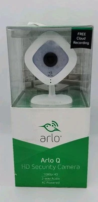 Arlo Q VMC3040-100NAS 1080p HD Wireless Security Camera with Audio Indoor - Image 1 of 4