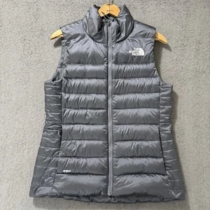 The North Face 550 Quilted Down Puffer Best Jacket Adult Black Size Small Women - Picture 1 of 14