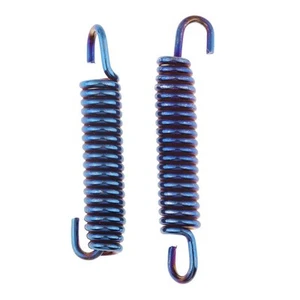 2x Muffler / Exhaust Springs for ATV Motorcycle - Picture 1 of 4