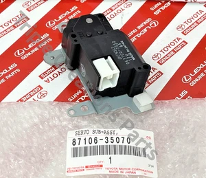 87106-35070 Genuine Toyota 4Runner 1998-2002 Damper Servo Sub Assembly OEM - Picture 1 of 11