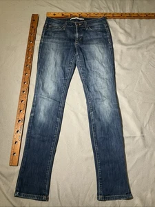 Joes Jeans Womens 27 Blue Skinny Visionaire Denim Casual Stretch Pants - Picture 1 of 15
