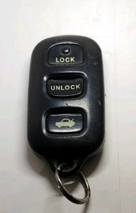 OEM TOYOTA CAMRY SOLARA KEYLESS REMOTE ENTRY KEY FOB ALARM GQ43VT14T  - Bild 1 von 3