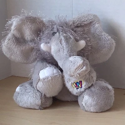 GANZ Webkinz Elephant Plush Stuffed Animal Only - Image 1 of 4