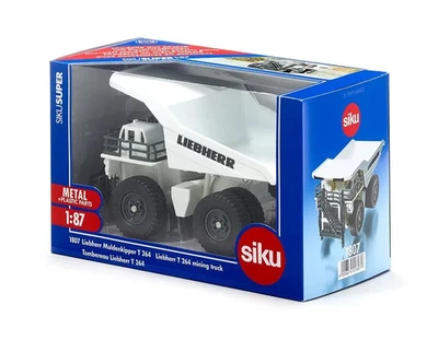 SIKU 1807 - modellino 1:87 -CAMION DA MINIERA CON CASSONE RIBALTANTE T264- NUOVO - Immagine 1 di 4