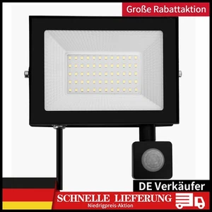 Inundador LED de 200W con detector de movimiento SMD foco exterior foco A+ - Imagen 1 de 21